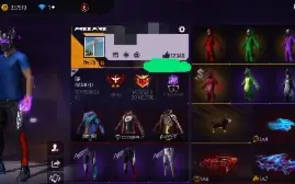 Conta de Free Fire muito gemada, com 3 angelicais ! FF