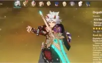 GENSHIN IMPACT CONTA - ITTO, JEAN, ORGULHO CELESTIAL - AR31