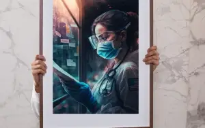 Faço sua arte e crio mockup para você ou sua empresa.