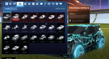 Conta Rocket League | 26 Chassis | ENTREGA AUTOMÁTICA!