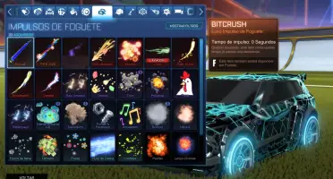 Conta Rocket League | 26 Chassis | ENTREGA AUTOMÁTICA!