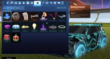 Conta Rocket League | 26 Chassis | ENTREGA AUTOMÁTICA!