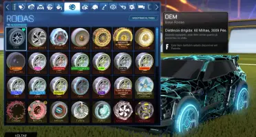 Conta Rocket League | 26 Chassis | ENTREGA AUTOMÁTICA!