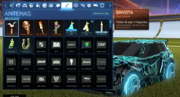Conta Rocket League | 26 Chassis | ENTREGA AUTOMÁTICA!