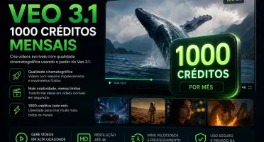 Gemini Pro + Antigravity + Flow 18 meses/30 dias de garantia