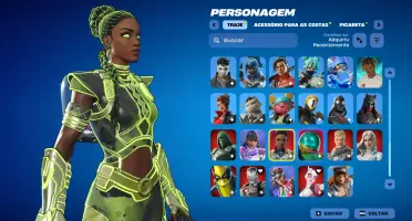 Conta Fortnite | 75 Skins | Outlaw Midas | Entrega automátic