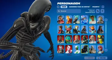 Conta Fortnite | 89 Skins | Wolverine | Entrega automática!