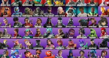 Conta Fortnite | 89 Skins | Wolverine | Entrega automática!