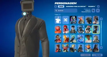Conta Fortnite | 89 Skins | Wolverine | Entrega automática!