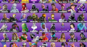 Conta Fortnite | 80 Skins | Trinity Trooper | Melhor Entrega