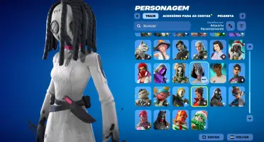 Conta Fortnite | 80 Skins | Trinity Trooper | Melhor Entrega