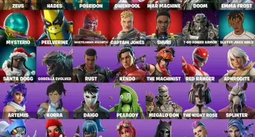 Conta Fortnite | 41 Skins | Splinter | Entrega automática!
