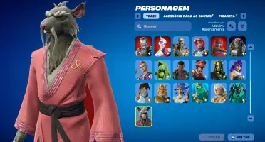 Conta Fortnite | 41 Skins | Splinter | Entrega automática!