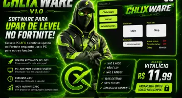 Bot/Macro Para Completar Passe De Batalha Do Fortnite Afk