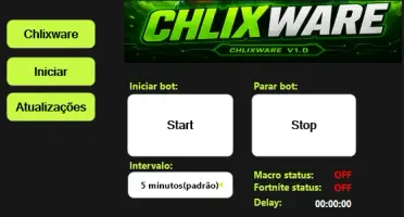 Bot/Macro Para Completar Passe De Batalha Do Fortnite Afk