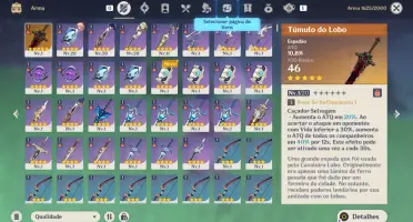 Conta Genshin Impact | Raiden + Yae Miko + Qiqi | Entrega Au