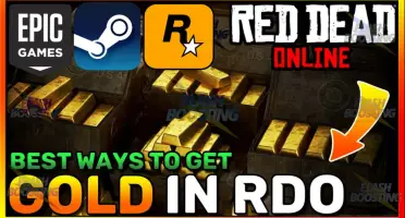 Red Dead Online(Pc) Pacotes De ( Level, Golds E Dólares )
