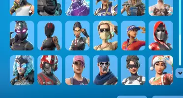 Conta Fortnite c/ Salve o Mundo Fundador (82 Skins)