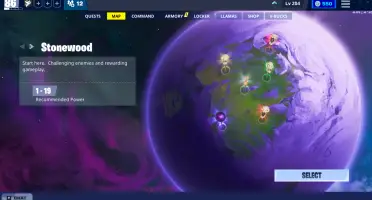 Conta Fortnite c/ Salve o Mundo Fundador (82 Skins)