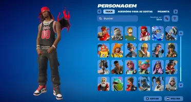 conta fortnite