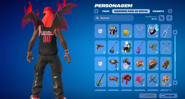 conta fortnite