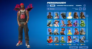 conta fortnite