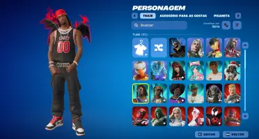 conta fortnite