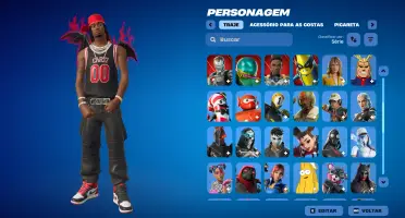 conta fortnite