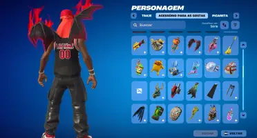 conta fortnite