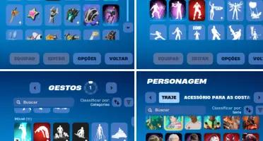 Conta Epic Games (conta fortnite vinculada)