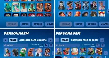Conta Epic Games (conta fortnite vinculada)