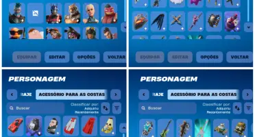 Conta Epic Games (conta fortnite vinculada)