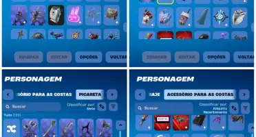 Conta Epic Games (conta fortnite vinculada)