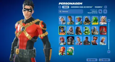 Conta Fortnite | 72 Skins | Superman | Entrega automática