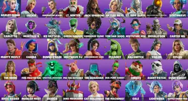 Conta Fortnite | 72 Skins | Superman | Entrega automática