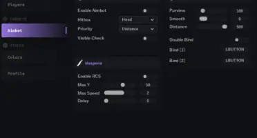 Fortnite cheat Aimbot + Wall 30 dias
