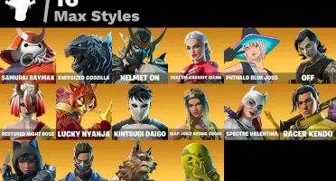 Conta Fortnite | 43 Skins | Outlaw Midas | Entrega automátic