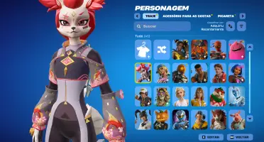 Conta Fortnite | 43 Skins | Outlaw Midas | Entrega automátic