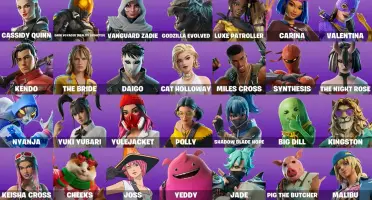 Conta Fortnite | 43 Skins | Outlaw Midas | Entrega automátic