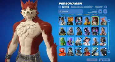 Conta Fortnite | 43 Skins | Outlaw Midas | Entrega automátic