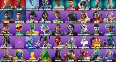 Conta Fortnite | 66 Skins | Kong | Entrega automática!