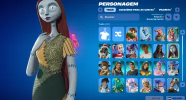 Conta Fortnite | 61 Skins | Lara Croft | Entrega automática