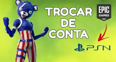 Método Para Conectar Nova Psn/Xbox Na Sua Conta Fortnite