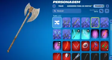 Conta Fortnite, season 1 cap 2 primeiro passe + freestyle