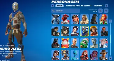 Conta Fortnite, season 1 cap 2 primeiro passe + freestyle