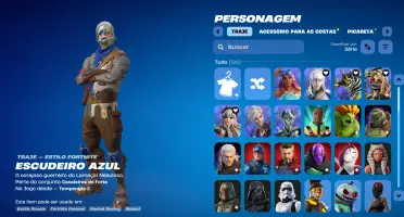Conta Fortnite, season 1 cap 2 primeiro passe + freestyle