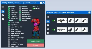 PUBG Cheat - 100% Indetectável - Atualizações Automáticas