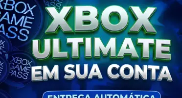 Game Pass Ultimate Xbox 1 Mês - PC/NUVEM/CONSOLE - Gamepass