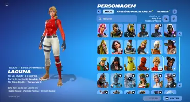 Conta Fortnite + Salve o Mundo