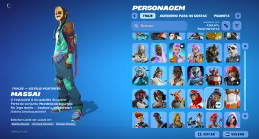 Conta Fortnite + Salve o Mundo